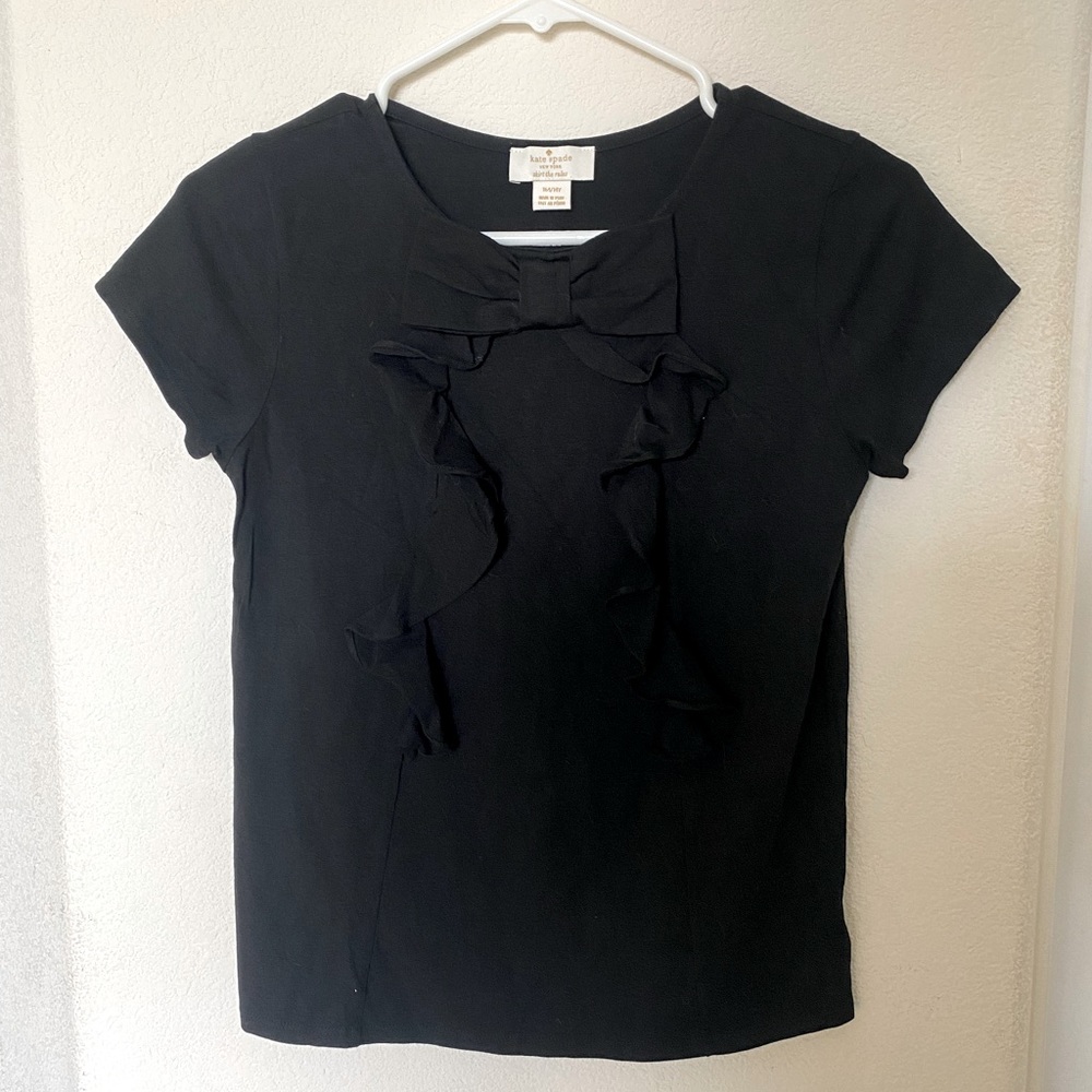 Kate Spade girls blouse